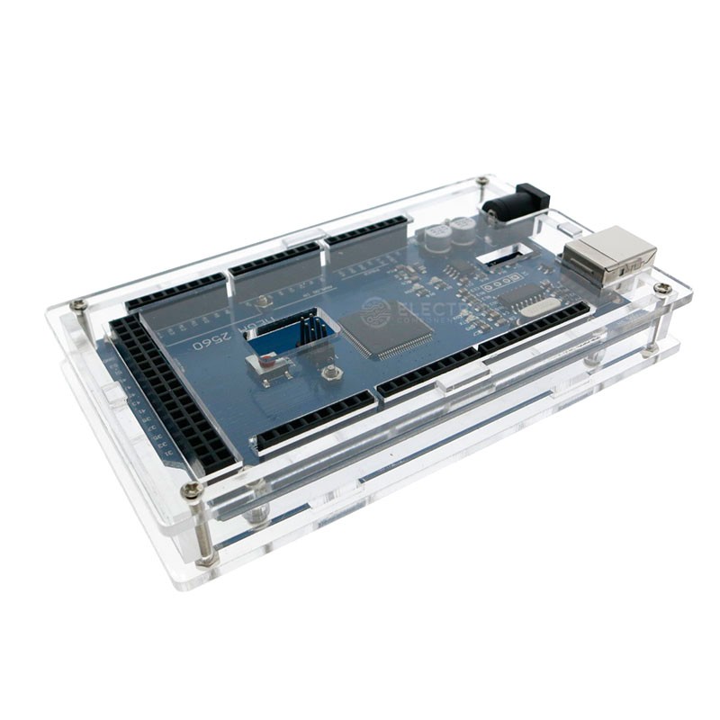 Uno R3 Case Boîtier Nouvelle Boîte D'Ordinateur Acrylique Brillant