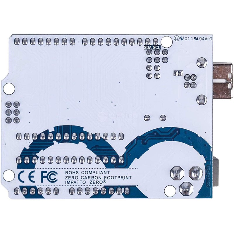 Clon UNO R3 ATmega328 DIP Placa Compatible 100% Generico Con cable USB