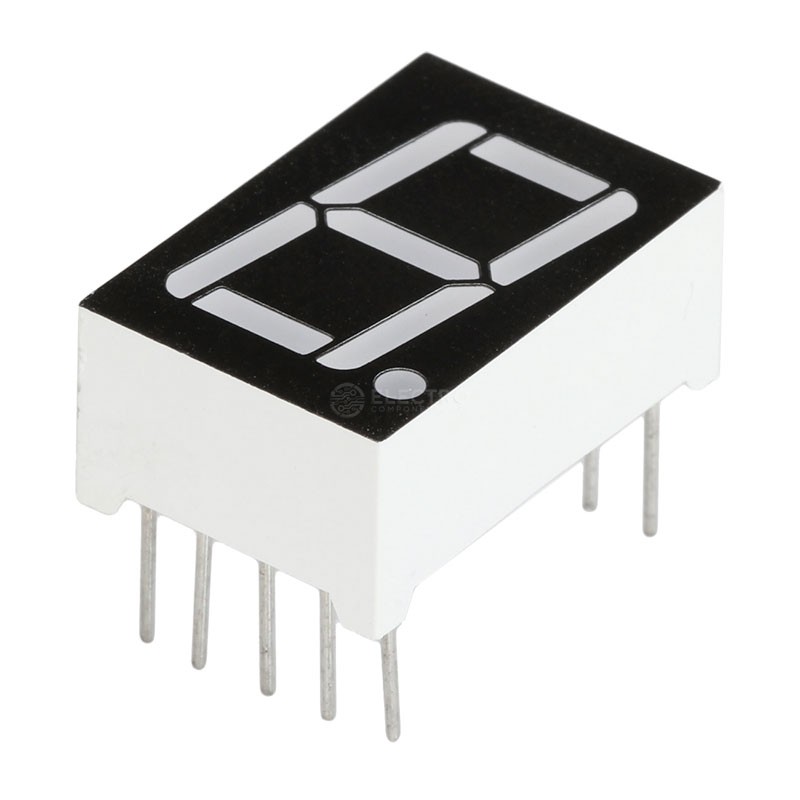 Applique Led Orientabile Display LED A 7 Segmenti 0,5" X 0,75" - 4 Pezzi, Anodo Comune, Colore Rosso, 10 Pin, Per Progetti Elettronici Indicatore Numerico Per Arduino - Foto 7