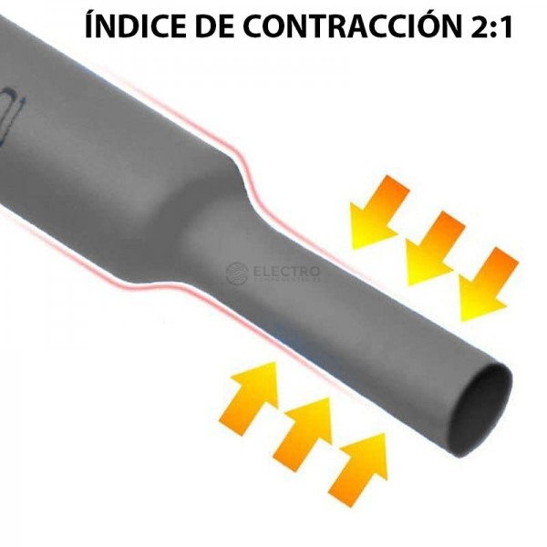 4-52 mm De Calor Shrink 4:1 Tubo insulat-Manga Con Pegamento cable Tubo Heatshrink 