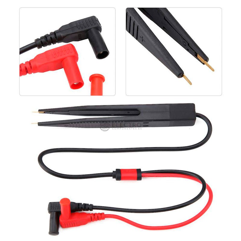 AstroAI Juego De 8 Cables De Prueba De Multímetro Con Pinzas De - Foto 5