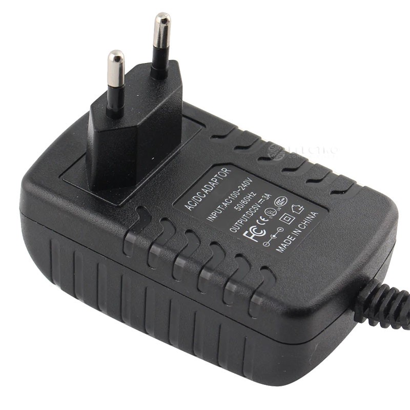 Alimentatore Caricabatterie Adattatore CA/CC 5V 3A PSU USB Tipo C 5V 3000mA Per Raspberry Pi 4 Modello B 1GB 2GB 4GB K