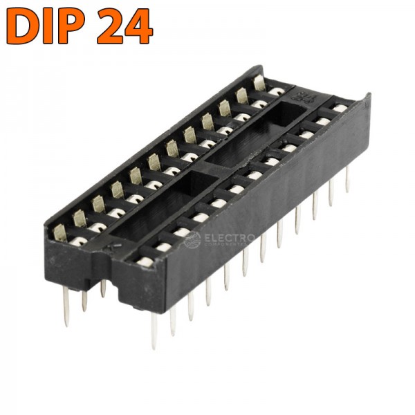 Zocalo integrado DIP 14 doble contacto 14 pines Socket IC DIP14 Lote 10 unidades 