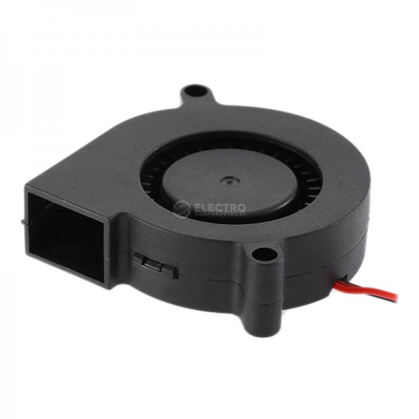 Ventola Centrifuga 50mm 24V DC - Per Raffreddamento Elettronico - Foto 2