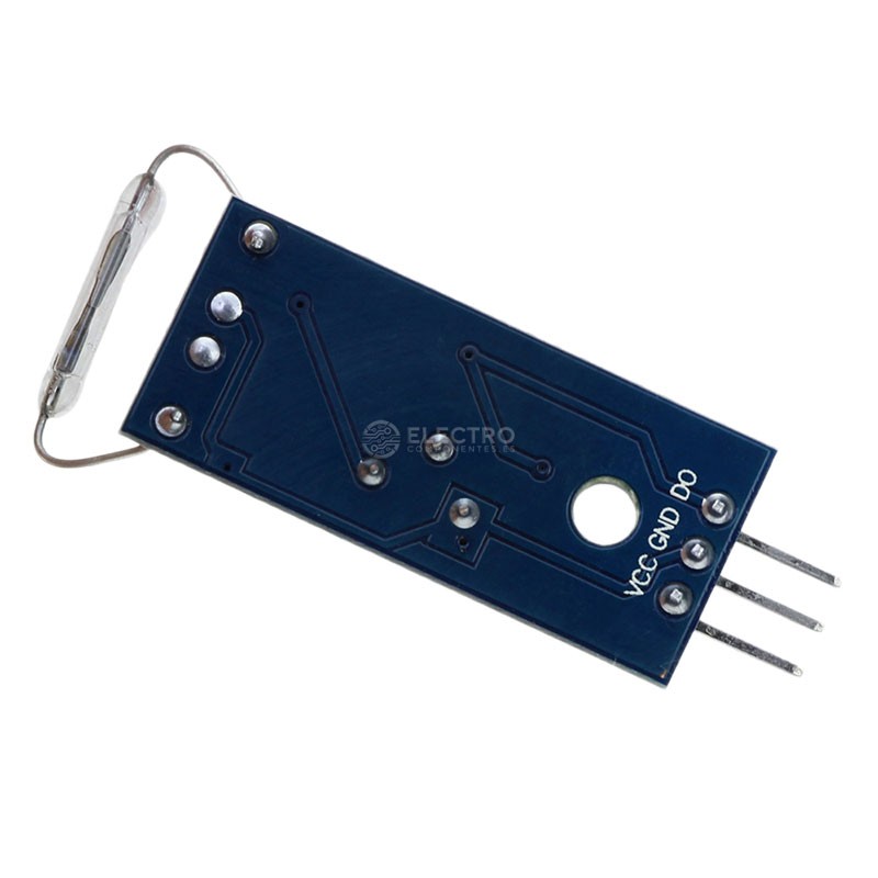 Modulo Reed Switch Modulo magnetico REED switch SPST NO abierto cristal 14x2mm