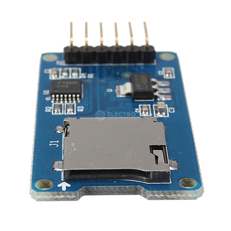 Modulo Micro SD Card lector tarjeta Micro SD SDHC SPI