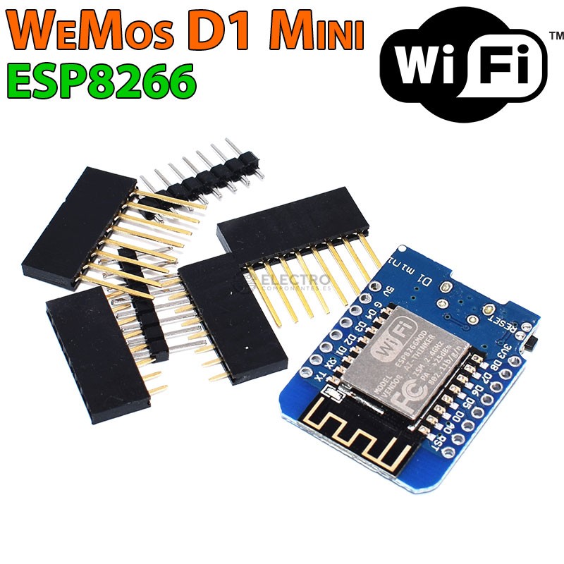 Wemos D1 ESP8266 ESP-12E CH340G Placa De Desarrollo De Red Wifi nodemcu ser 