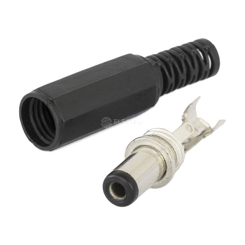 Conector Plug Jack Dc 2.1-mm Macho X5 Unidades Arduino | Cuotas Sin Interés - Foto 4