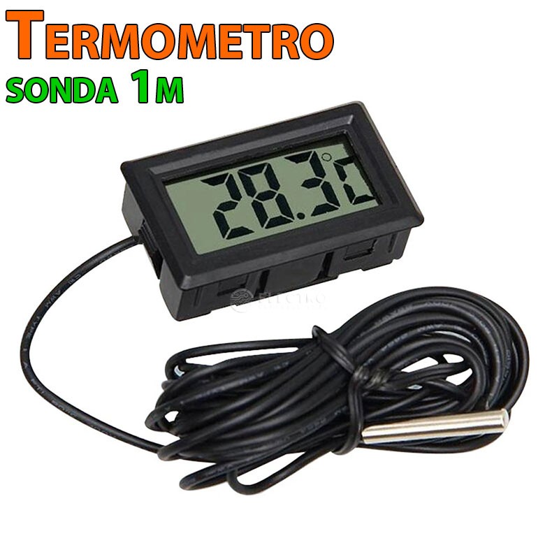 Display Termometro Digitale Led Rosso 220V -40 A 110°C Con - Foto 3