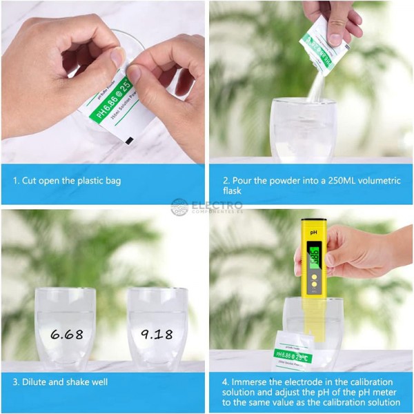 Bluelab pH 7.0 ijkvloeistof 500 ml - De Peperpot