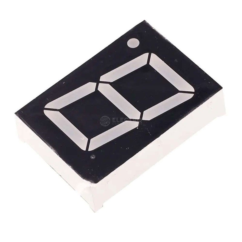 Segmentos Led Display 7 segmentos Led ROJO anodo comun 20mm 0,80 pulgadas 8106BS