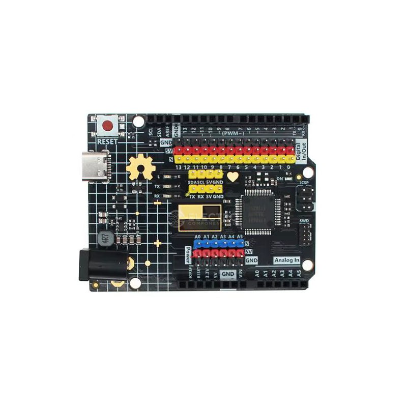 Arduino R4m1 Renesas Placa UNO R4 MINIMA compatible con Arduino RA4M1 Renesas ARM M4