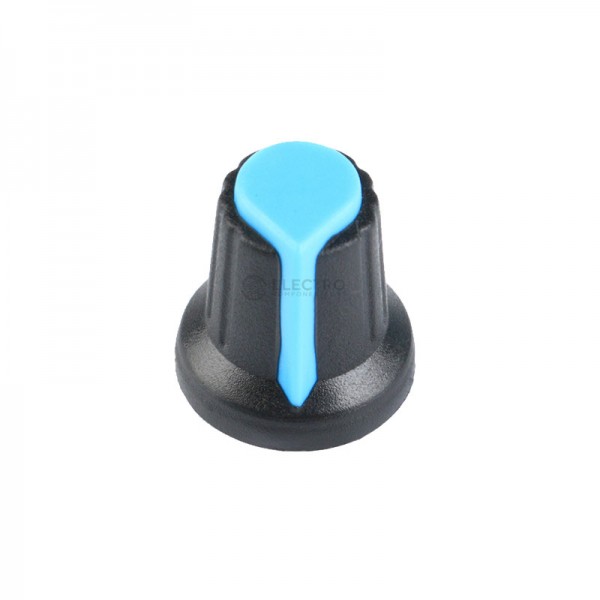 AHGDDA - Potenciómetro lineal WH148 de 15 mm de eje con tuercas y