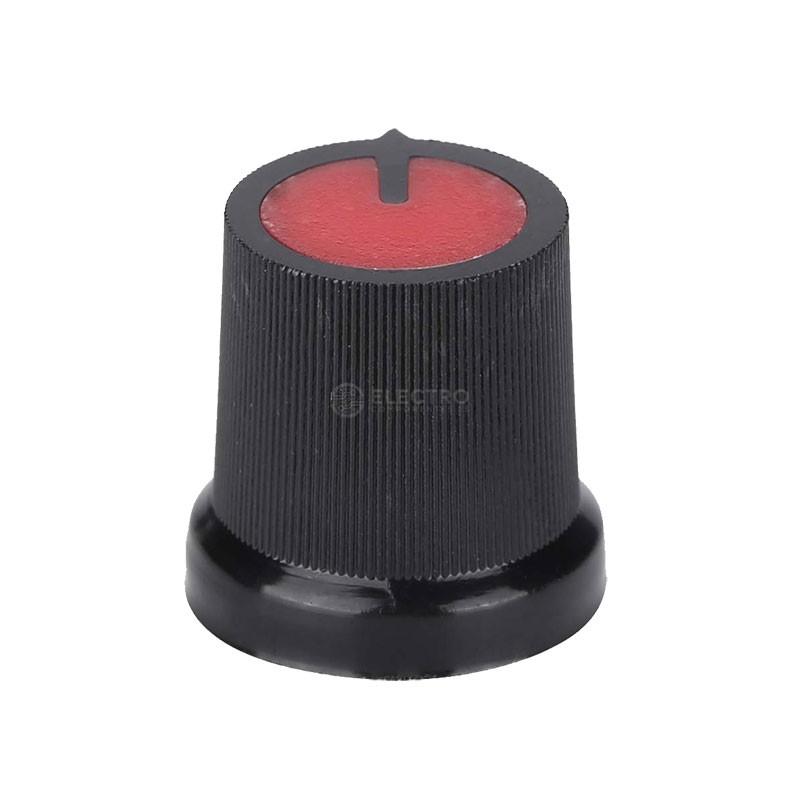 3 Potenziometri B100K Lineari 0.5W 15mm + 6 Manopole Colorate Assortite | Nuovi