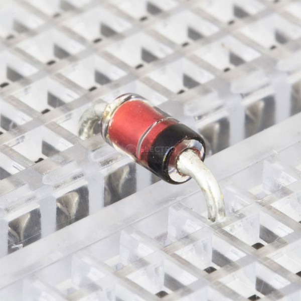 20 Diodes 1N4148 100V - Pour Projets électroniques Et Réparations